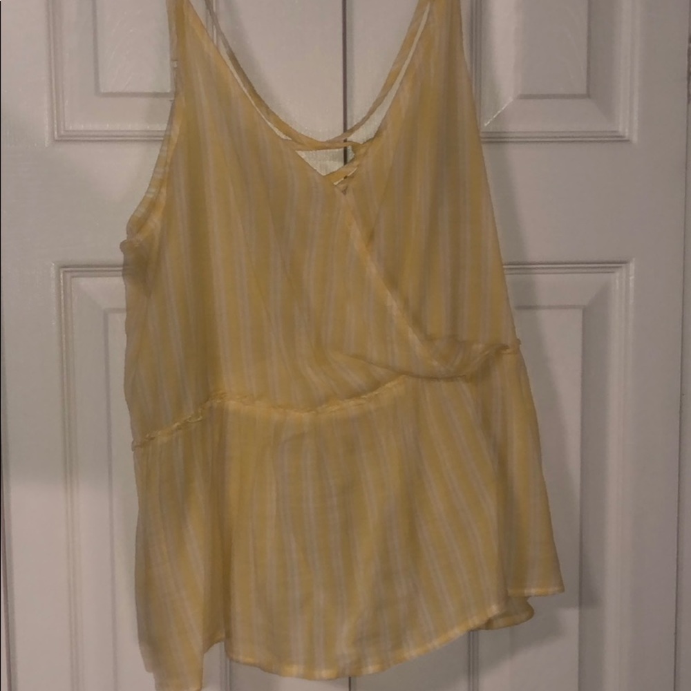 Striped cami